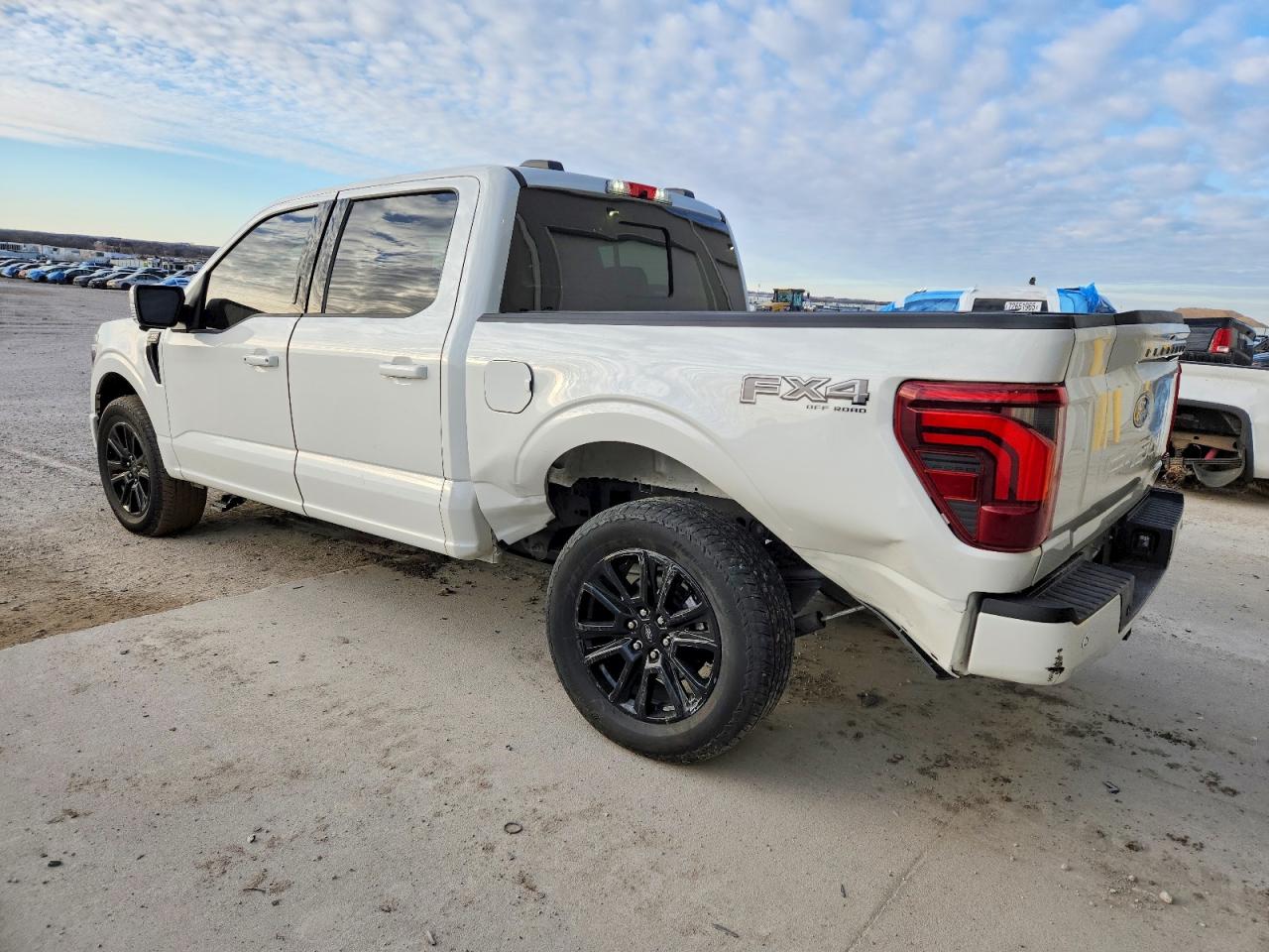 2024 Ford F150 plati VIN 1FTFW7L88RFB20061 photo 2