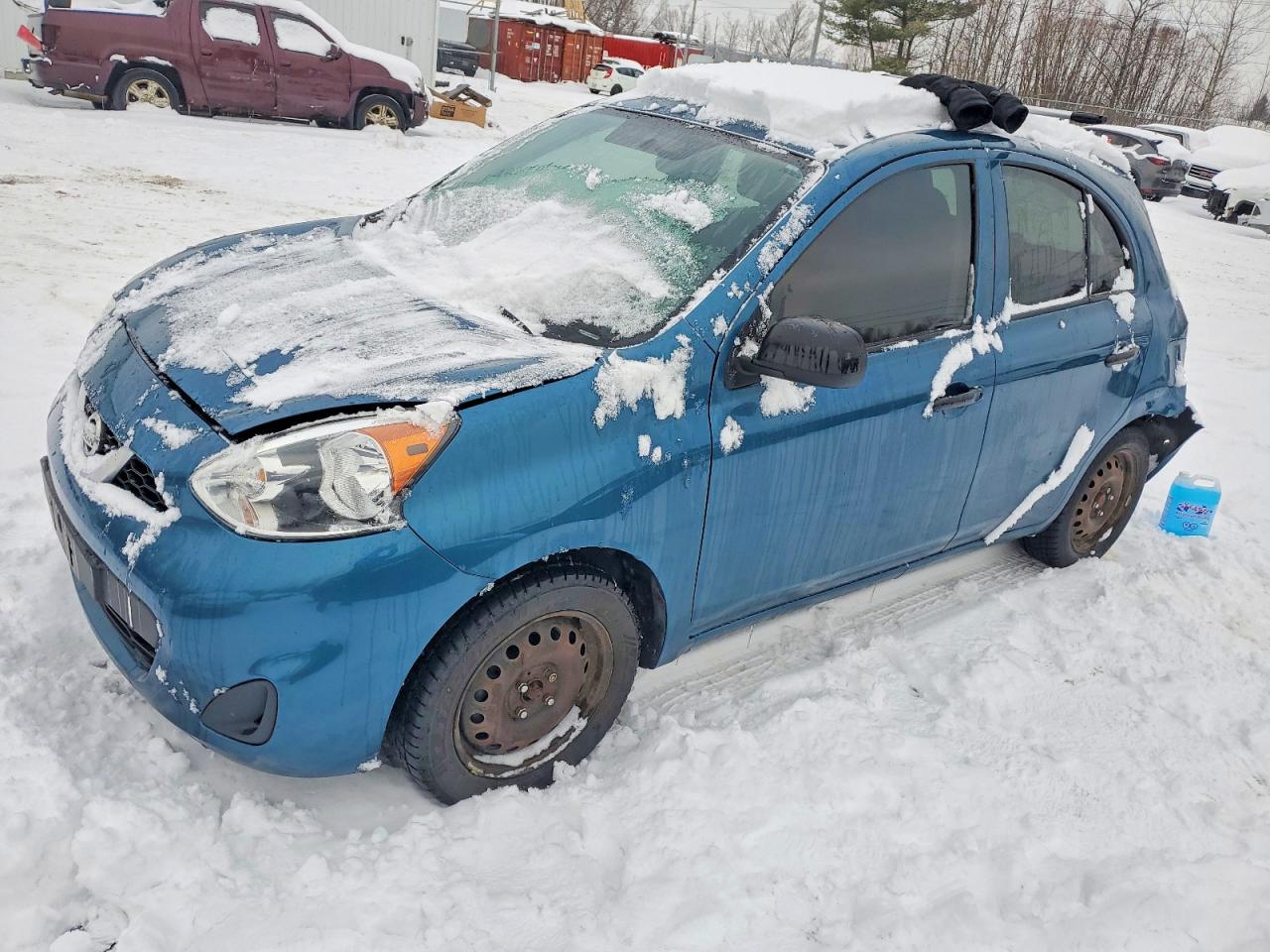 2015 Nissan Micra VIN 3N1CK3CP7FL241568 photo 1