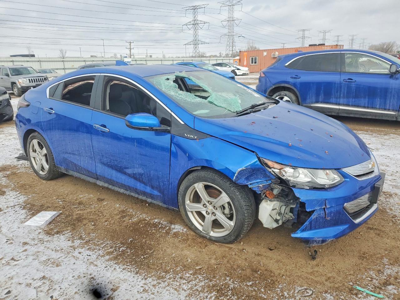2017 Chevrolet Volt VIN 1G1RA6S51HU117504 photo 4