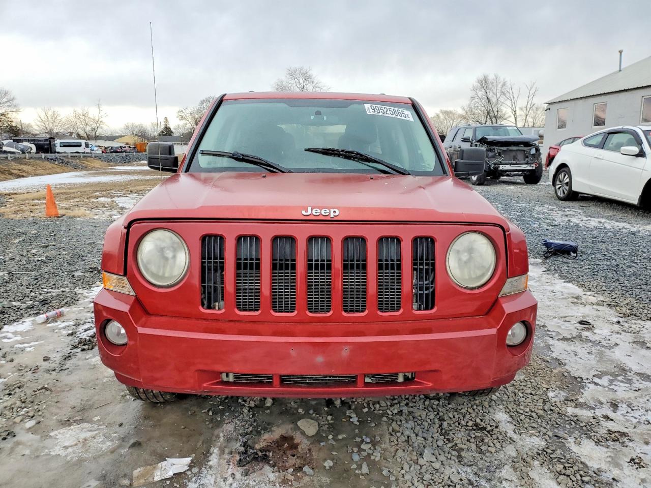 2010 JEEP Patriot VIN 1J4NT1GB4AD643403 photo 5