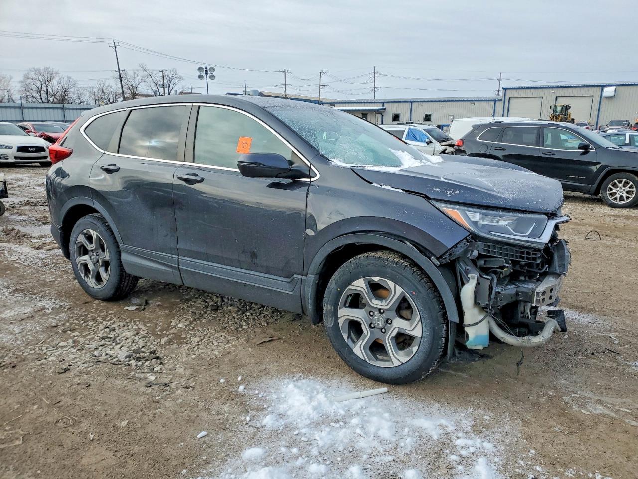 2018 Honda Crv VIN 5J6RW2H51JL018907 photo 4