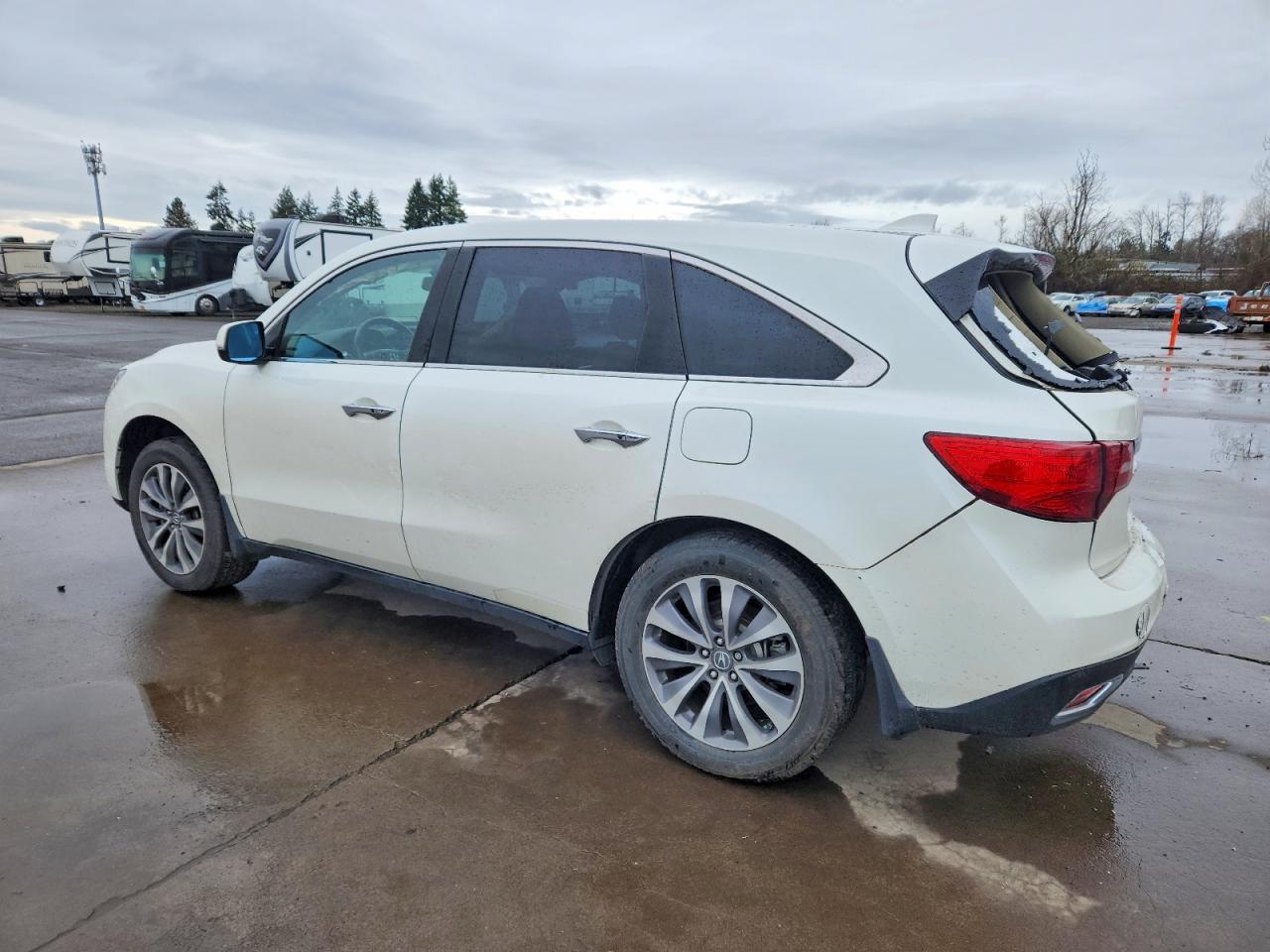 2015 Acura Mdx VIN 5FRYD4H45FB024549 photo 2