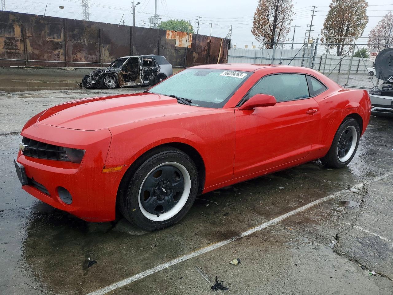 2011 CHEV Camaro VIN 2G1FA1ED2B9157376 photo 1