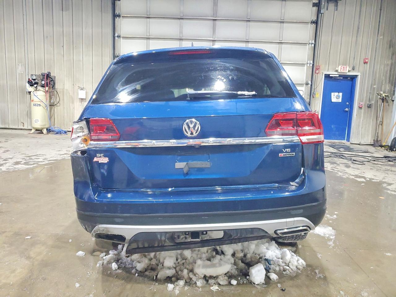 2020 Volkswagen Atlas VIN 1V2UR2CA7LC505767 photo 6