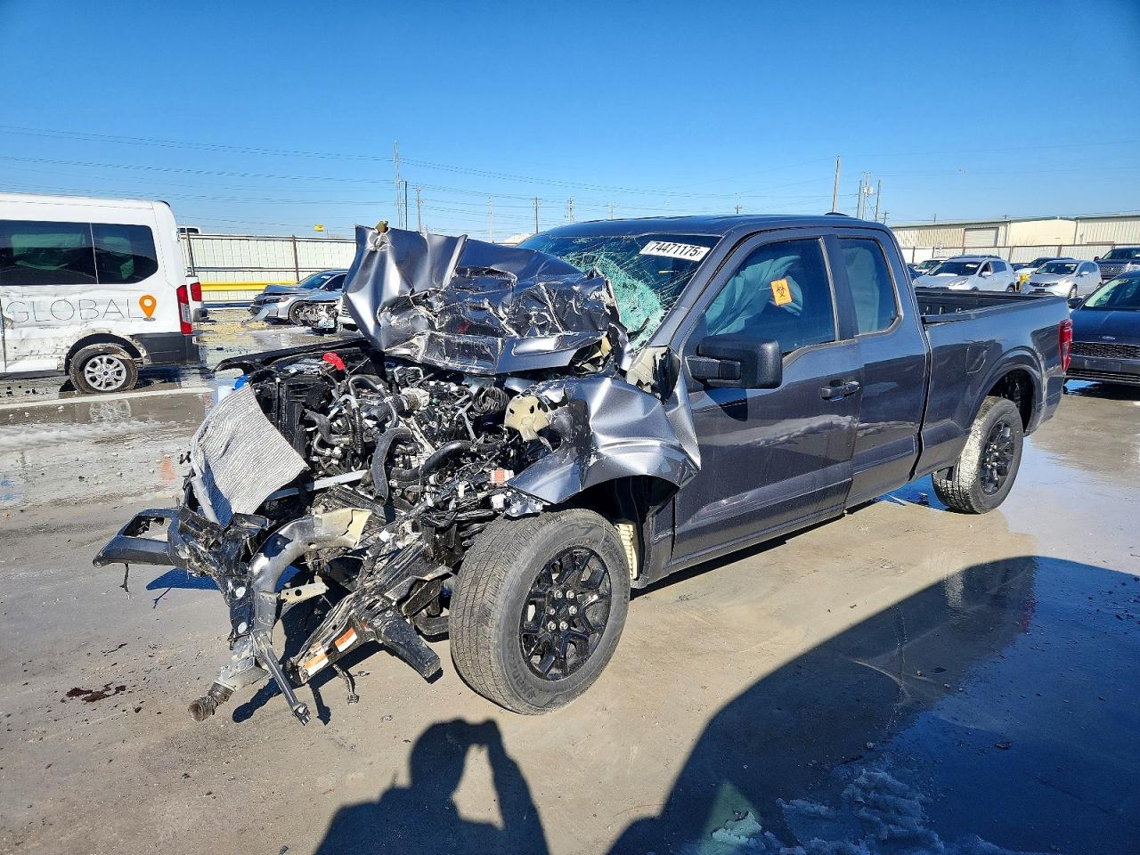 2025 Ford F150 stx VIN 1FTEX2KP4SKF19311 photo 1