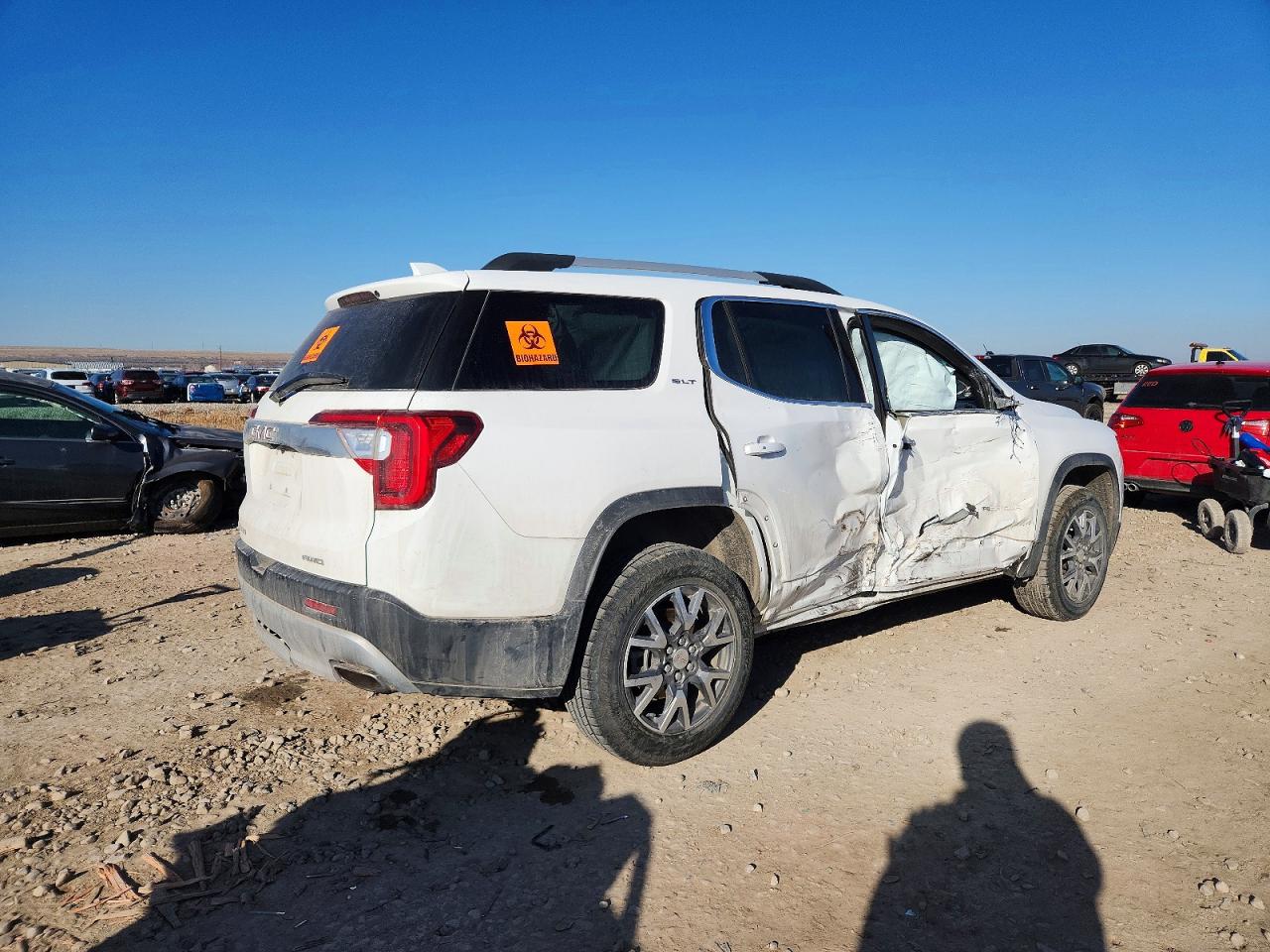 2023 GMC Acadia VIN 1GKKNUL46PZ222388 photo 3