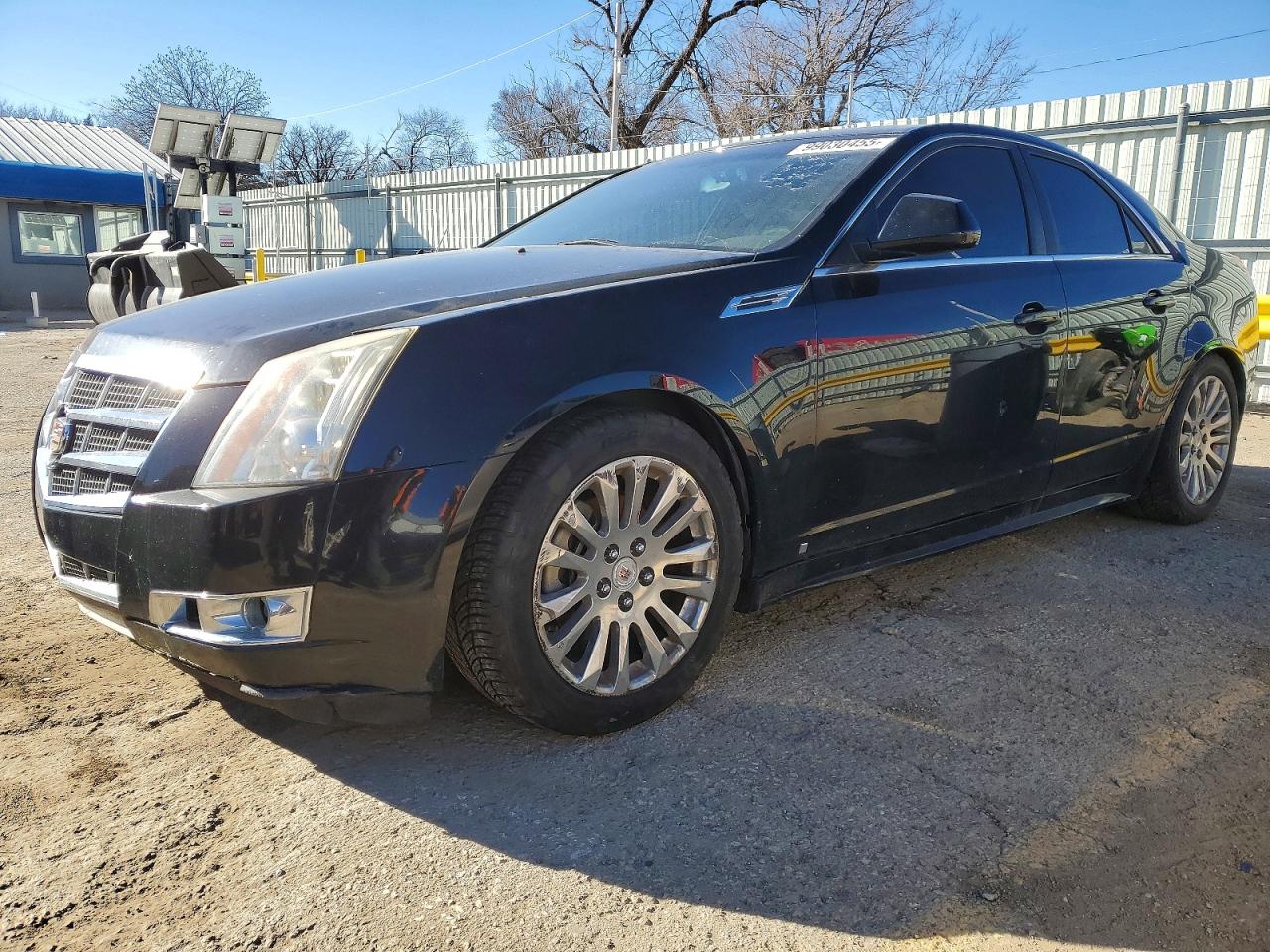 2010 Cadillac Cts VIN 1G6DS5EV1A0100402 photo 1