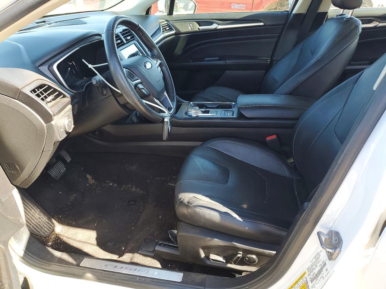 2019 Ford Fusion VIN 3FA6P0RU5KR185747 photo 7