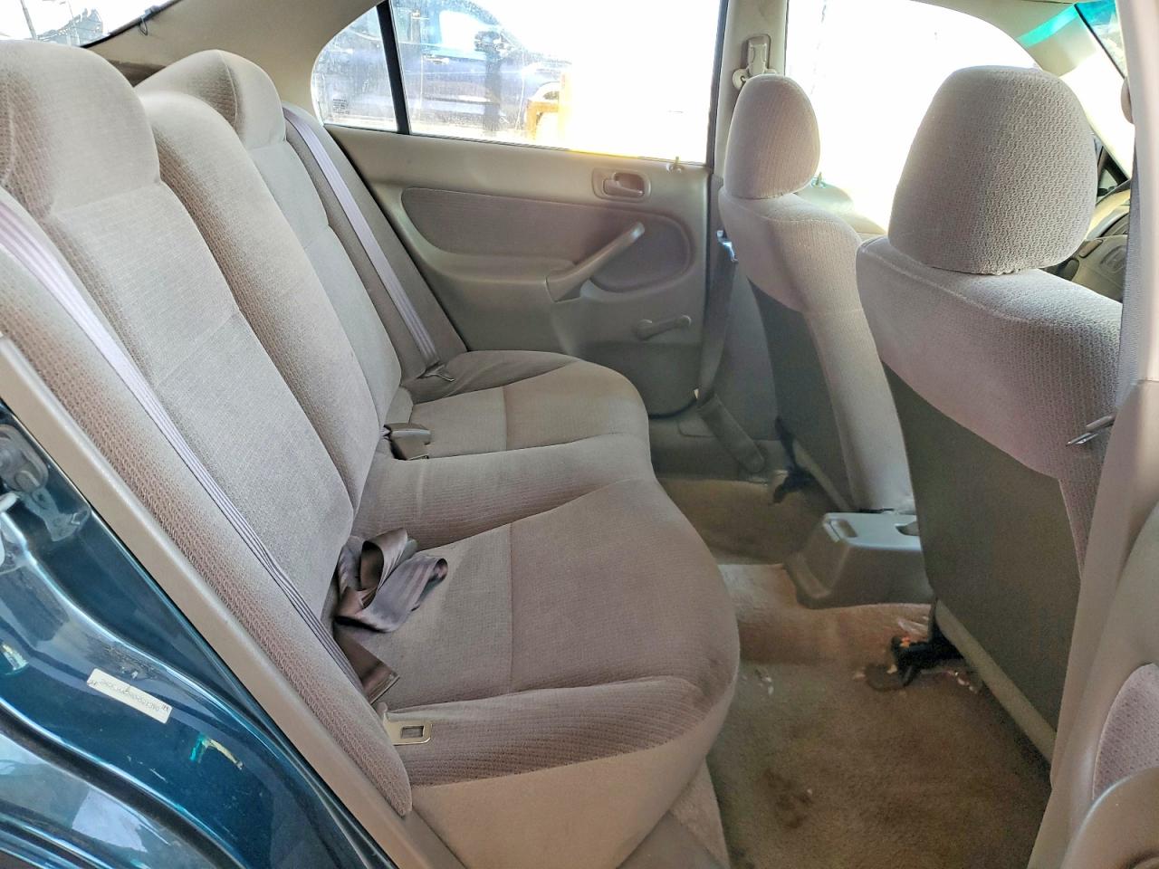 1997 HONDA Civic VIN 2HGEJ6628VH521390 photo 10