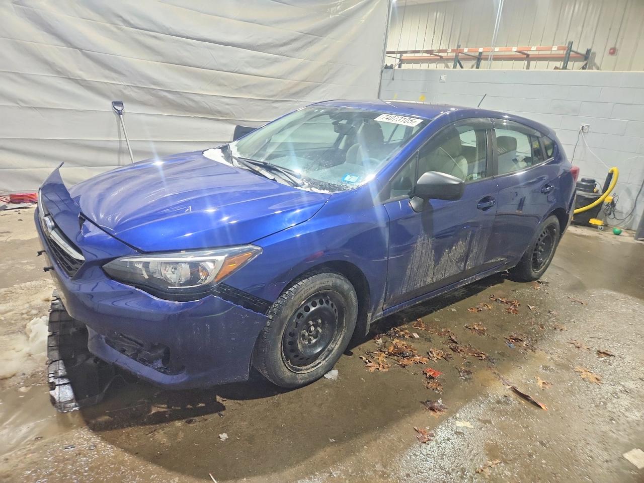 2023 Subaru Impreza VIN 4S3GTAB66P3701907 photo 1