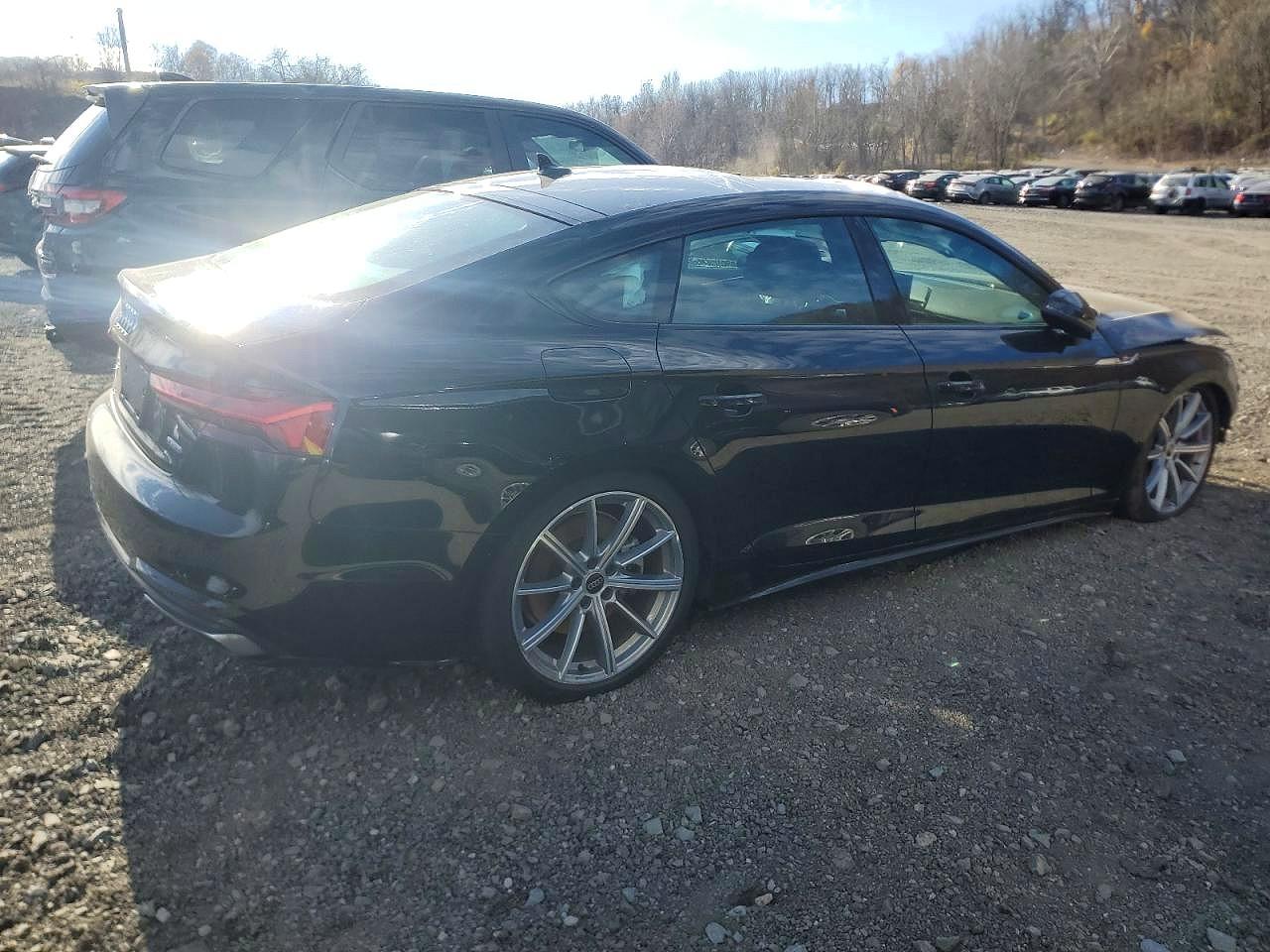 2025 Audi A5 VIN WAUDACF55SA007796 photo 3
