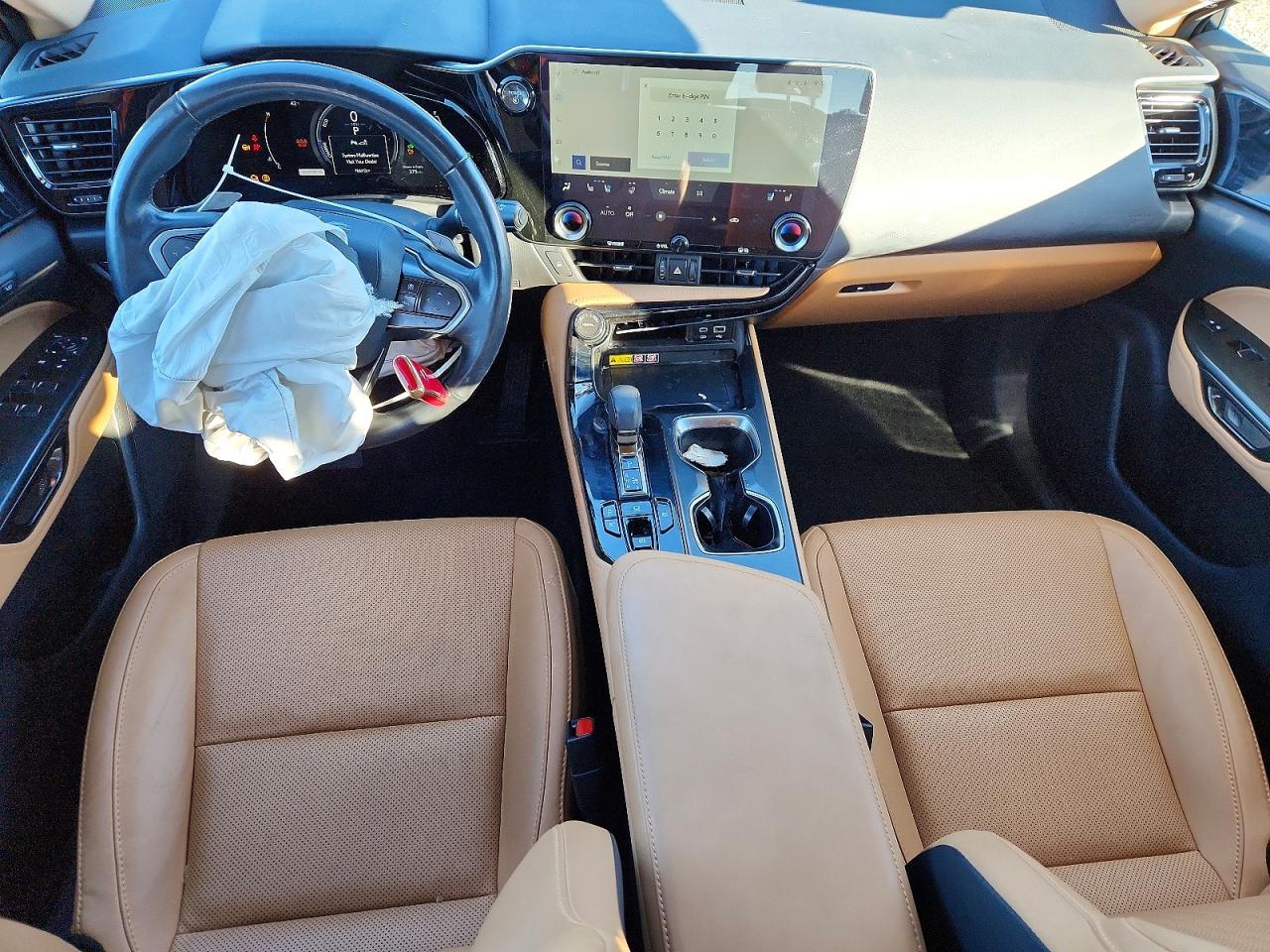2025 Lexus Nx 350h ba VIN JTJGKCEZ8S2044303 photo 8