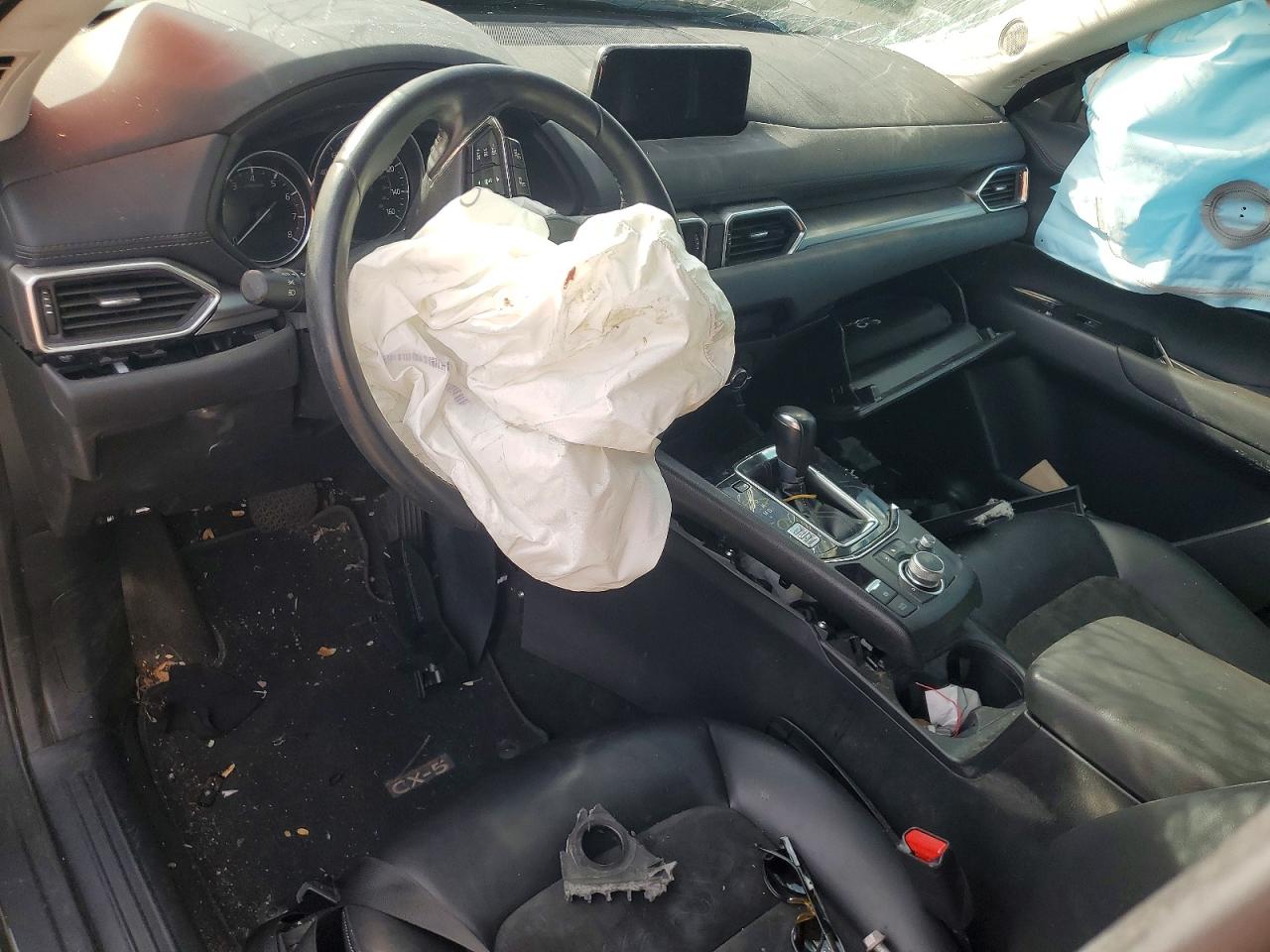 2020 Mazda Cx-5 VIN JM3KFACMXL0793363 photo 8