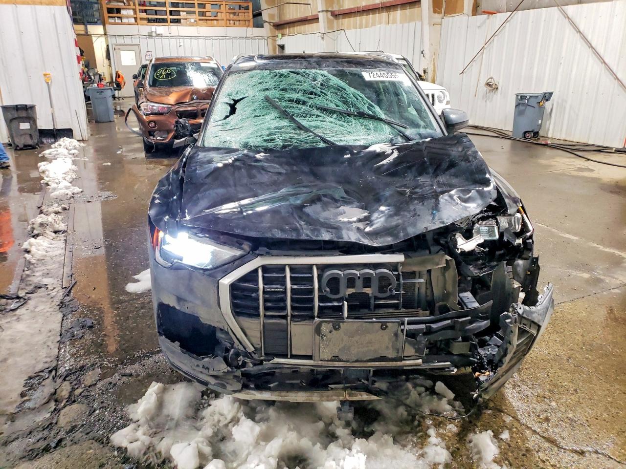 2020 Audi Q3 VIN WA1AECF37L1025866 photo 5