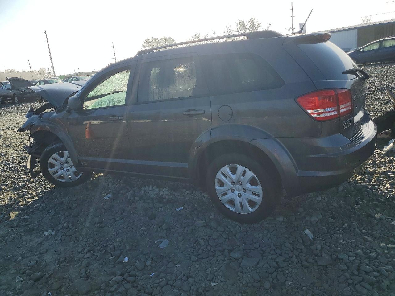 2017 Dodge Journey VIN 3C4PDCAB0HT707487 photo 2