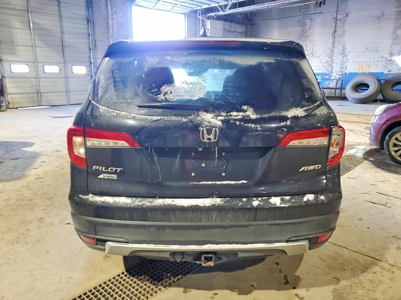 2019 Honda Pilot VIN 5FNYF6H47KB019810 photo 6