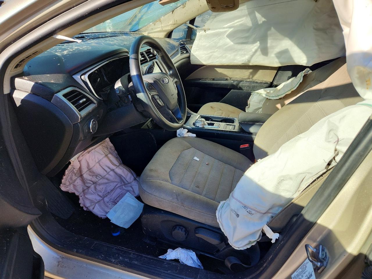 2019 Ford Fusion VIN 3FA6P0G78KR160354 photo 7
