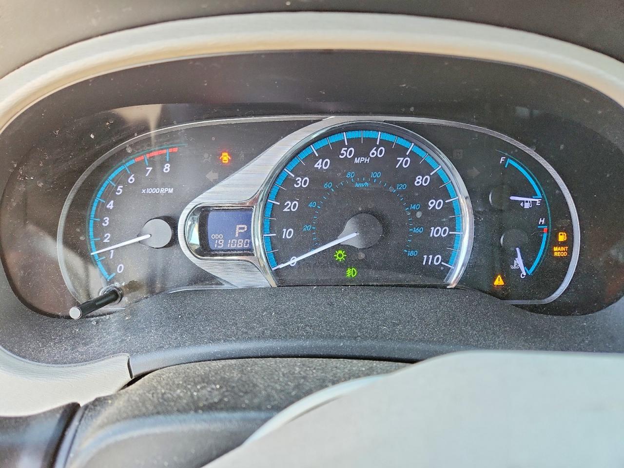 2013 Toyota All models VIN 5TDDK3DC3DS066272 photo 9