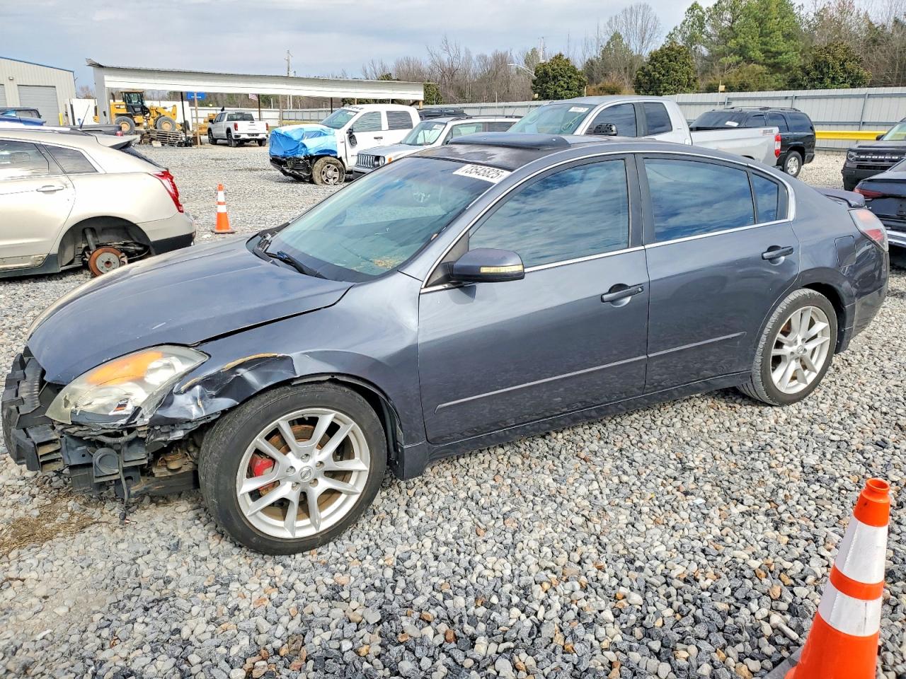 2008 NISS Altima VIN 1N4BL21E98C268566 photo 1