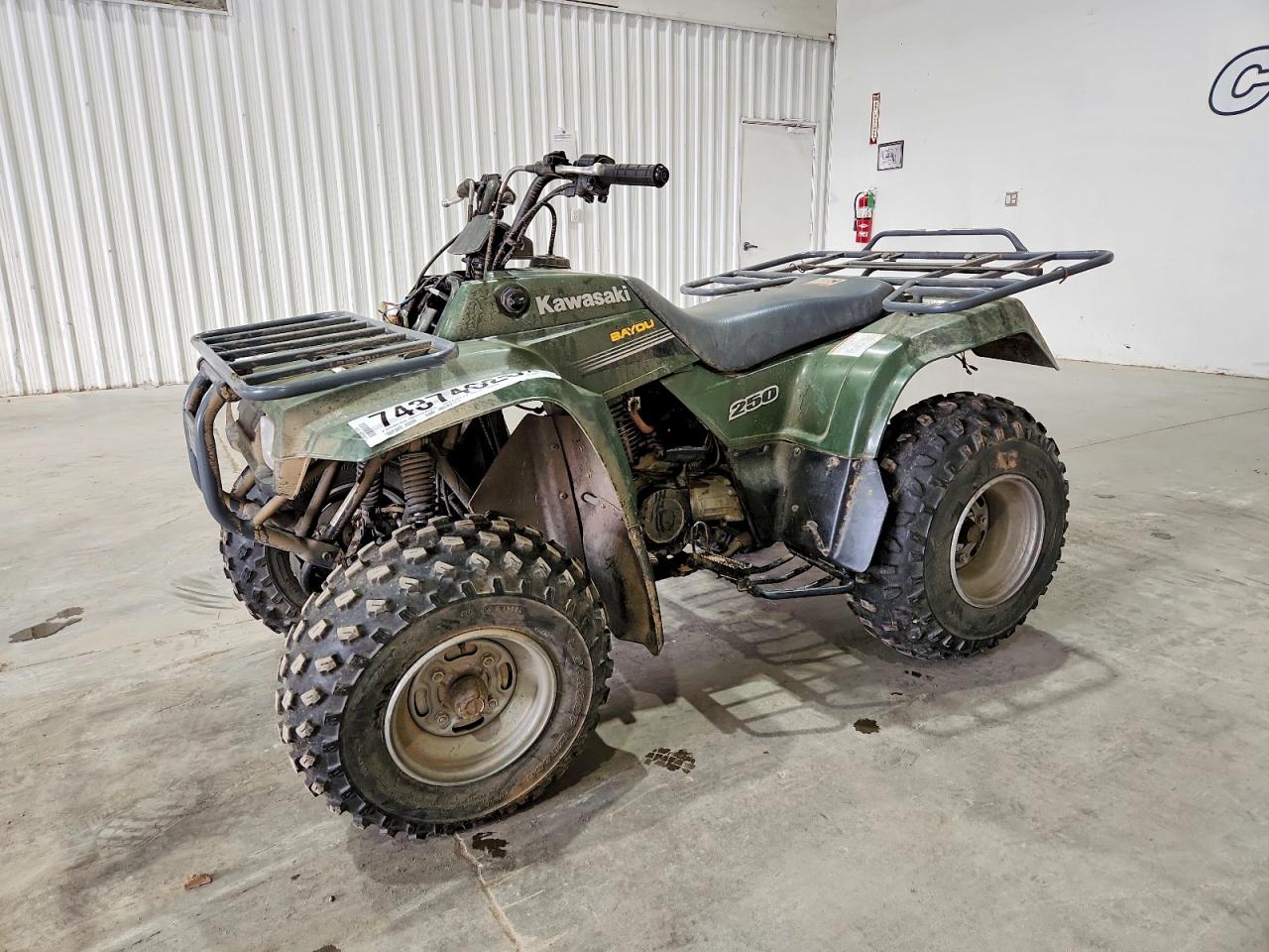 2005 Kawasaki All other VIN JKALFMA105B539069 photo 2