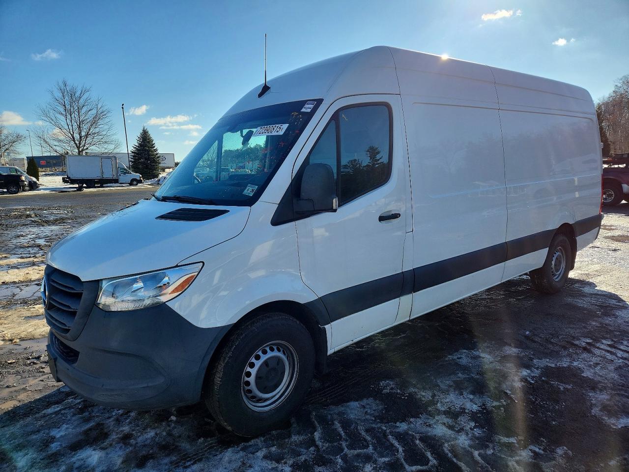 2021 Mercedes-Benz Sprinter VIN W1W40CHY8MT052188 photo 1