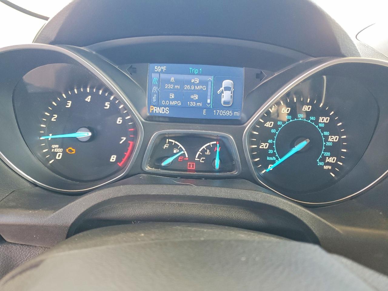 2014 Ford Escape VIN 1FMCU0GX7EUB15968 photo 9
