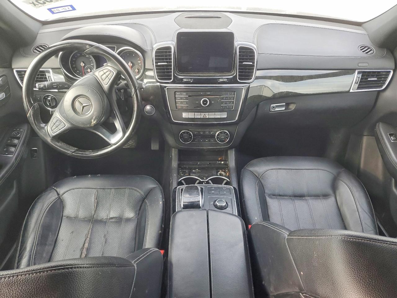 2017 Mercedes-Benz Gls-class VIN 4JGDF6EE6HA981041 photo 8