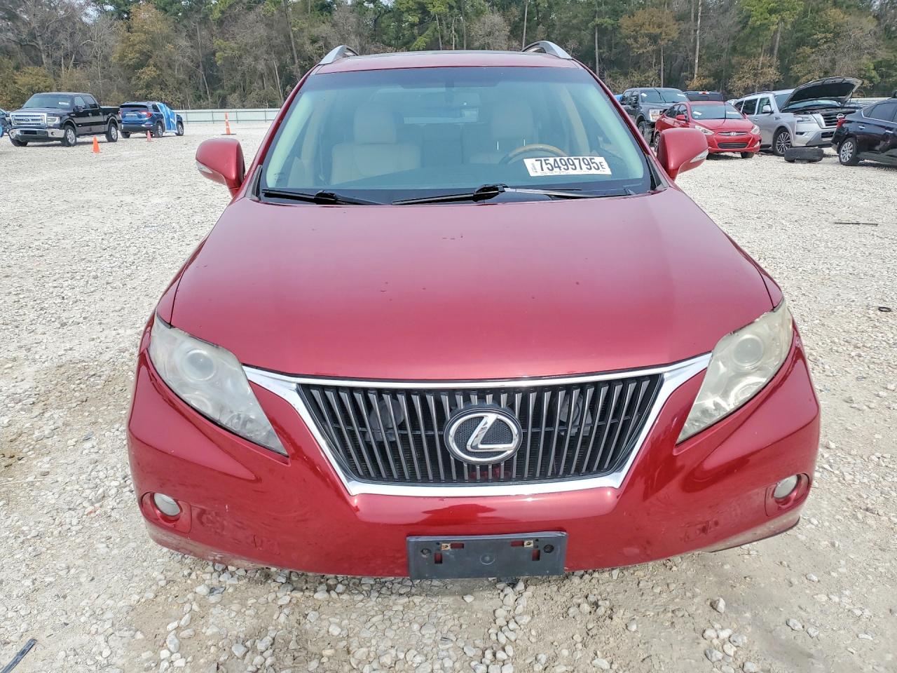 2010 Lexus Rx350 VIN 2T2ZK1BA2AC006382 photo 5