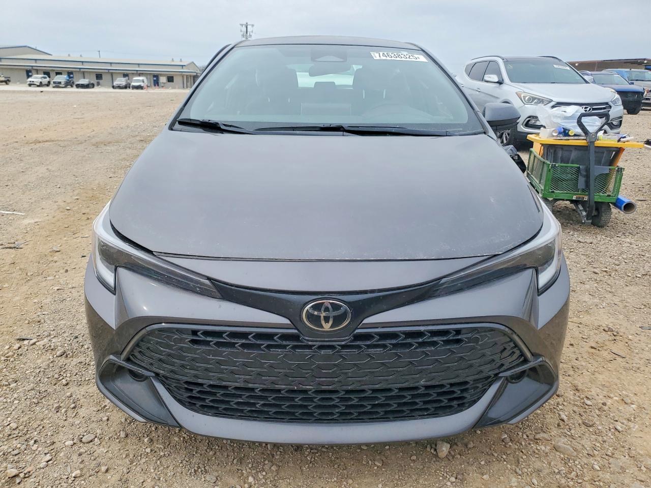 2025 Corolla VIN JTND4MBE2S3248687 photo 5