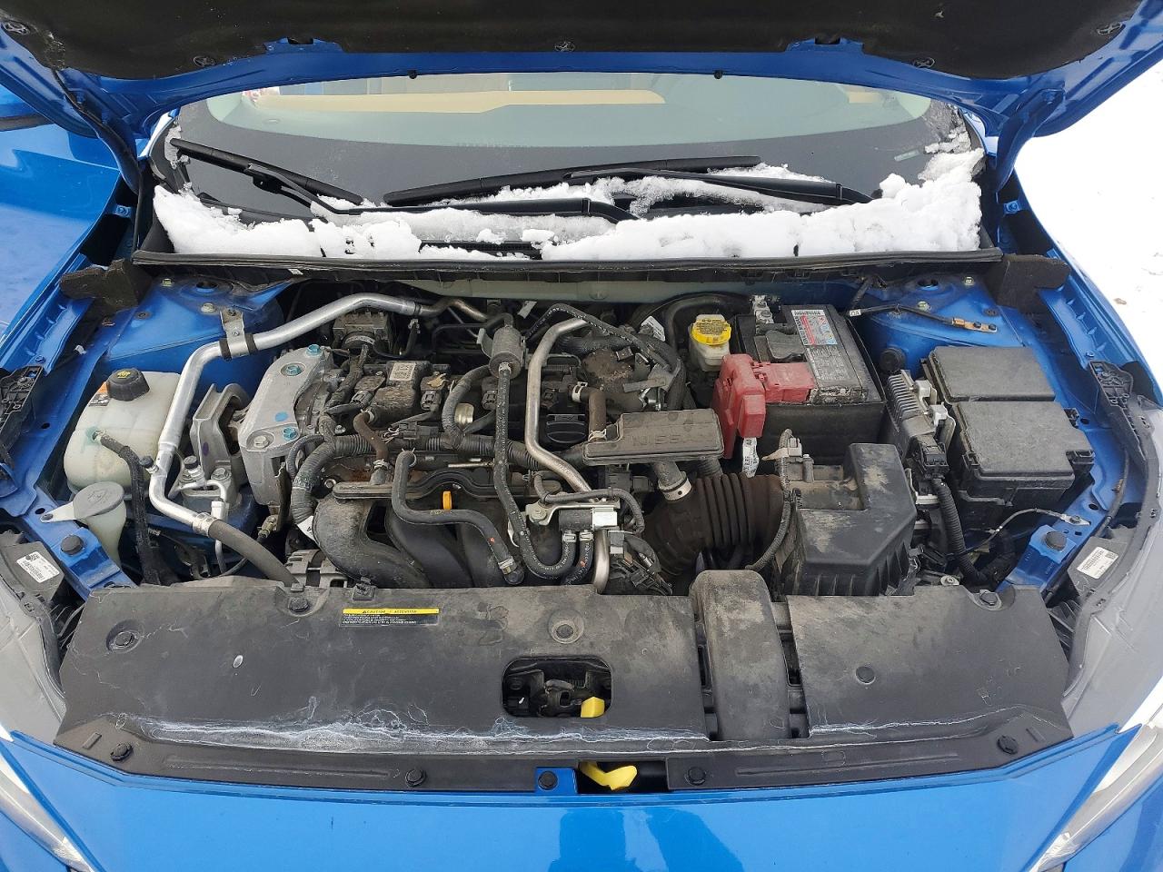 2022 Niss Sentra VIN 3N1AB8CV8NY284921 photo 11