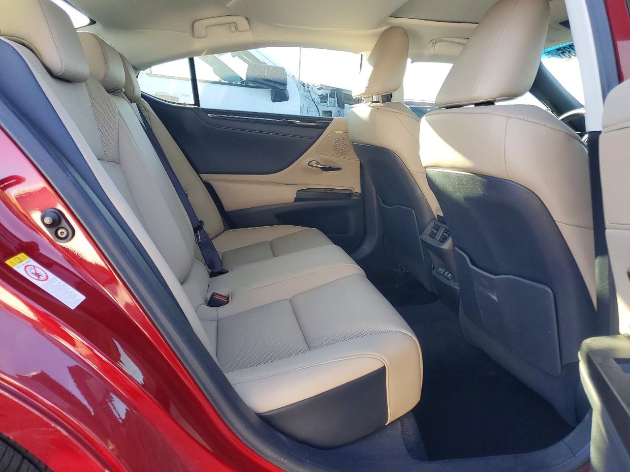 2019 Lexus ES350 VIN 58ABZ1B14KU004837 photo 10
