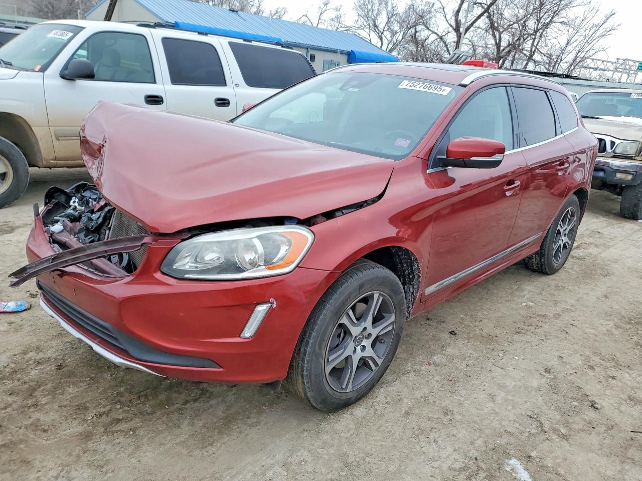 2014 Volvo Xc60 VIN YV4902DZ4E2547373 photo 1
