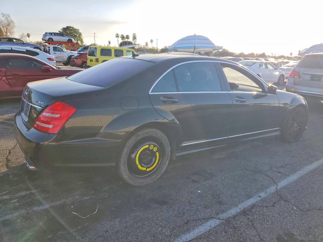 2011 Mercedes-Benz S class VIN WDDNG7BB0BA369209 photo 3