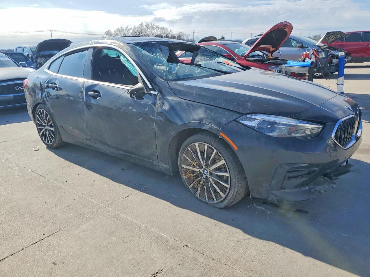 2023 BMW 2 series VIN WBA53AK03P7M29261 photo 4