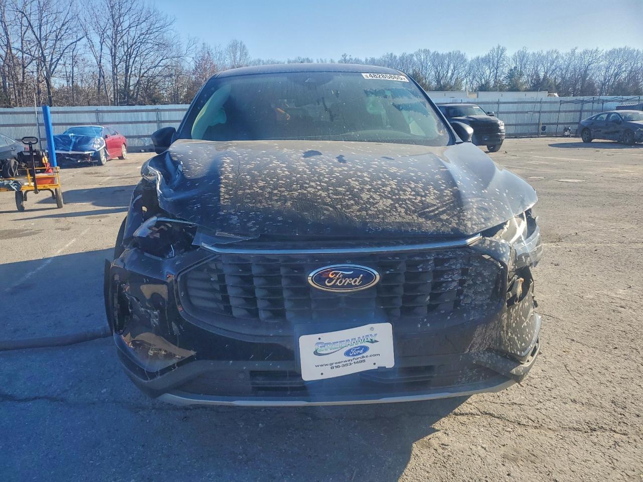2025 Ford Escape act VIN 1FMCU9GNXSUA04278 photo 5