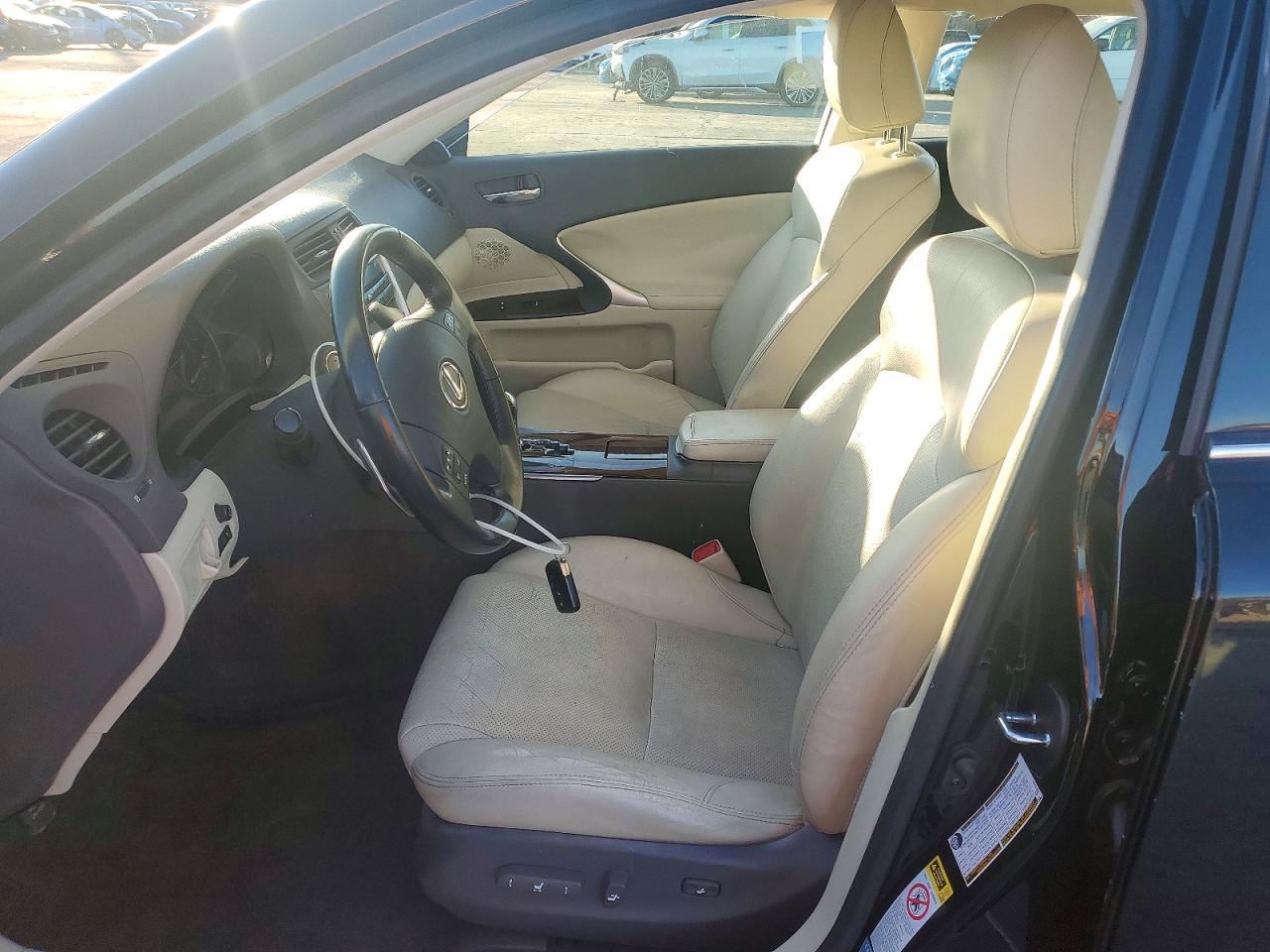 2010 Lexus Is VIN JTHBF5C24A5111641 photo 7