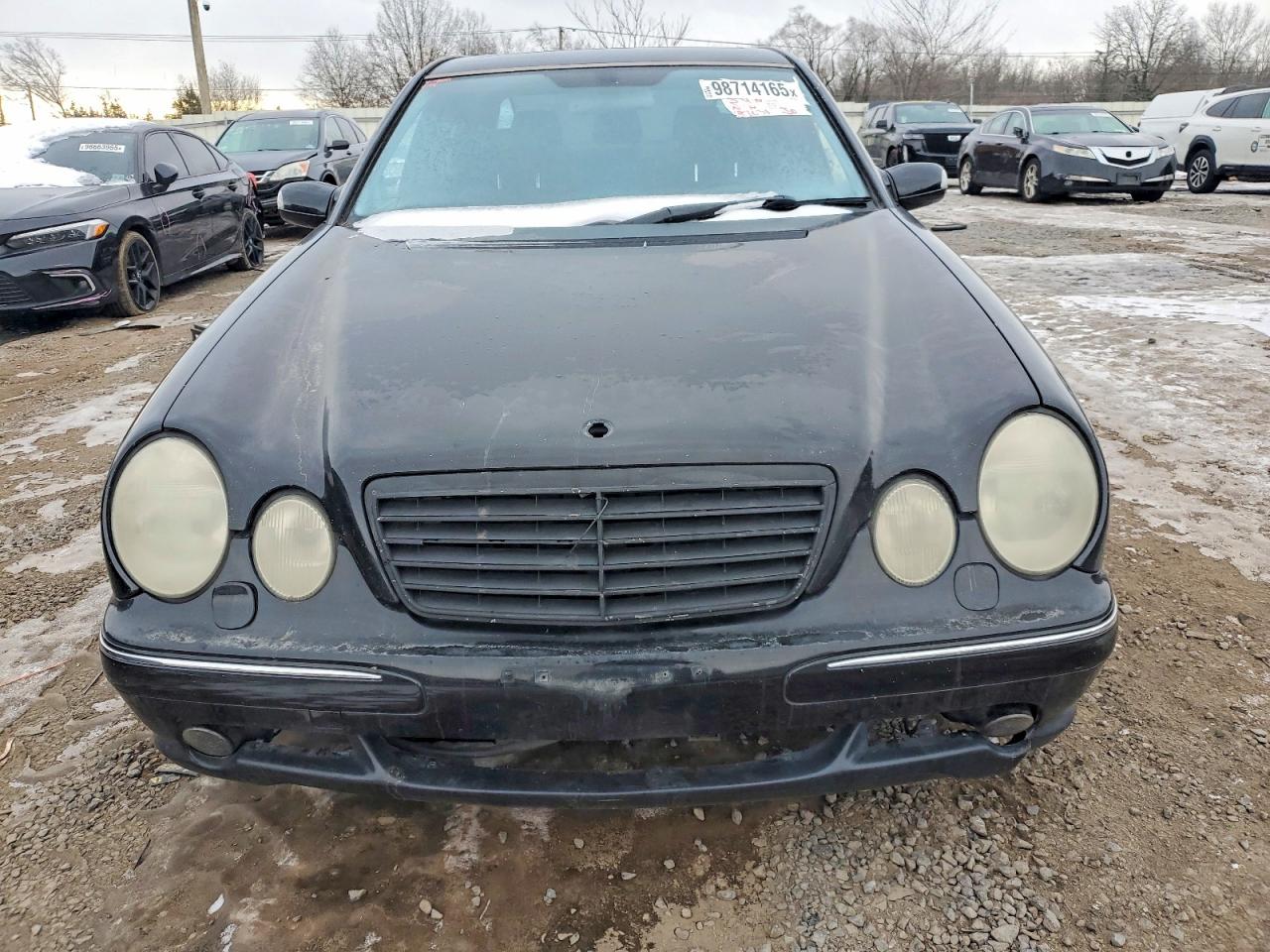 2001 Mercedes-Benz E-class VIN WDBJF74J01B226140 photo 5