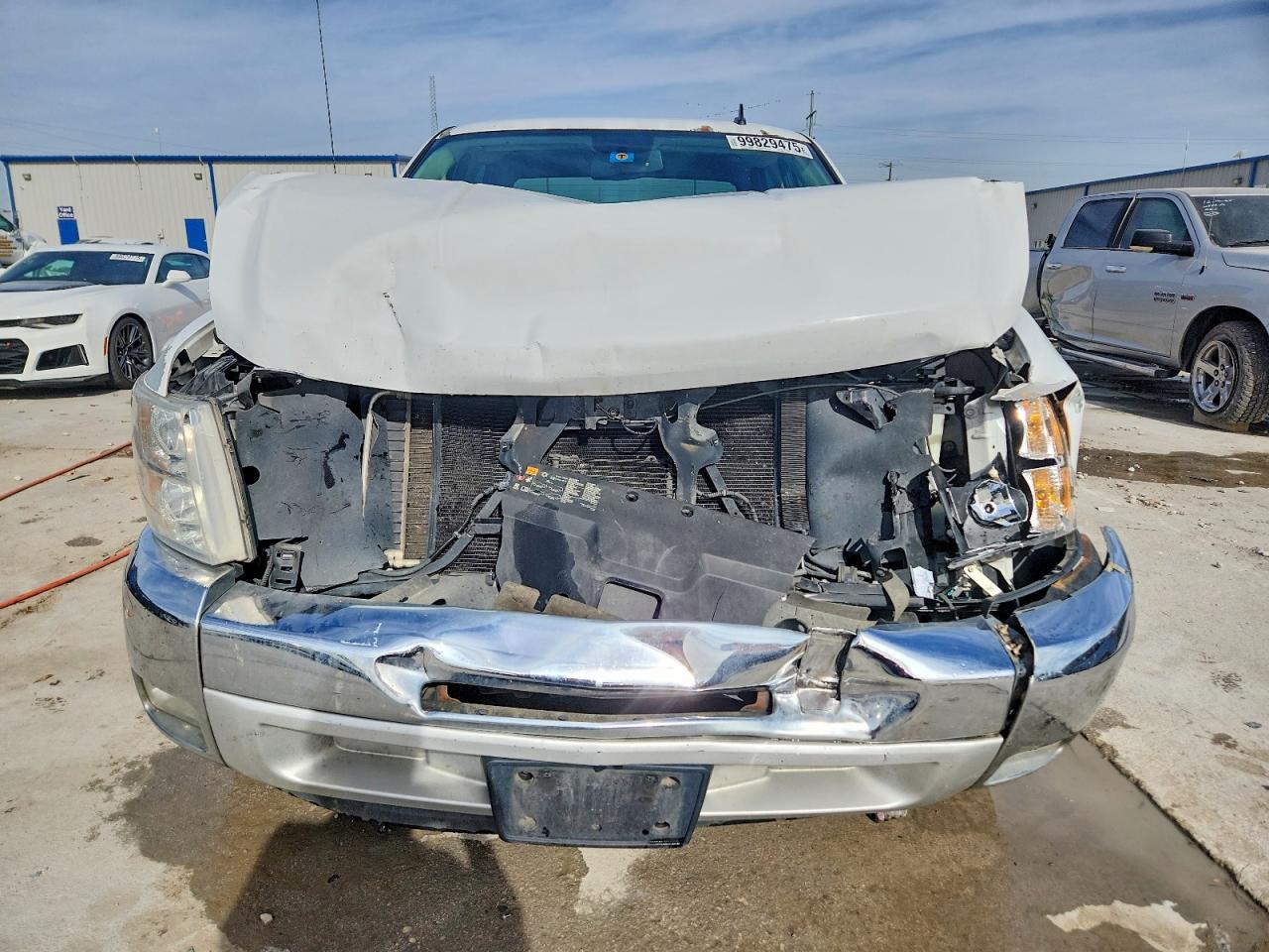2013 All models VIN 3GCPCSE0XDG133280 photo 5