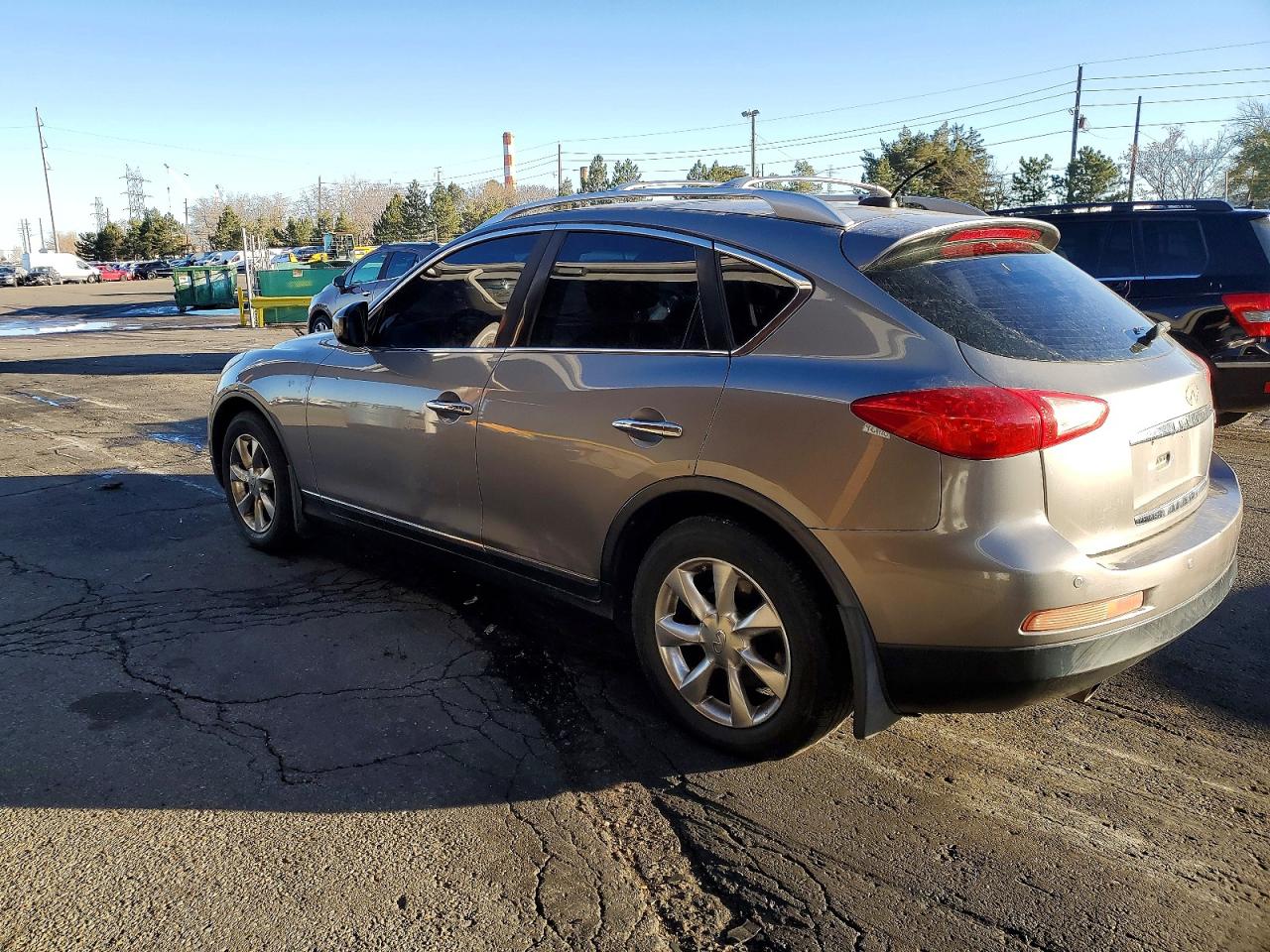 2008 INFINITI Ex35 VIN JNKAJ09F78M354559 photo 2