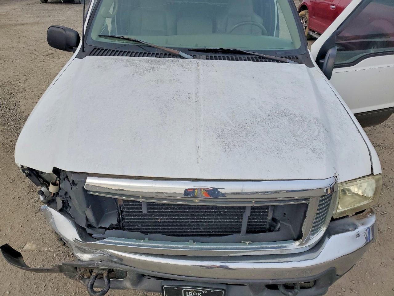 2002 Ford F250 VIN 1FTNW21L22EC66148 photo 10