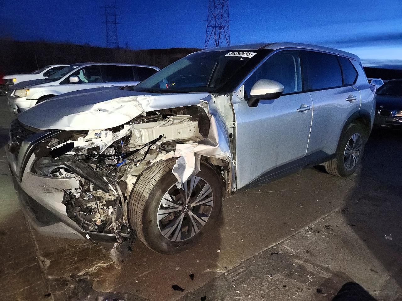 2022 NISS Rogue VIN 5N1BT3BB1NC672585 photo 1