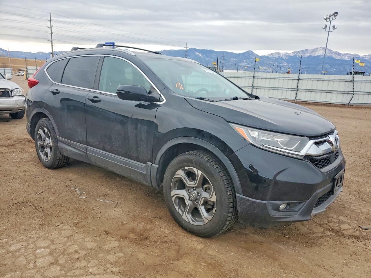 2019 Honda Crv VIN 2HKRW2H59KH646581 photo 4