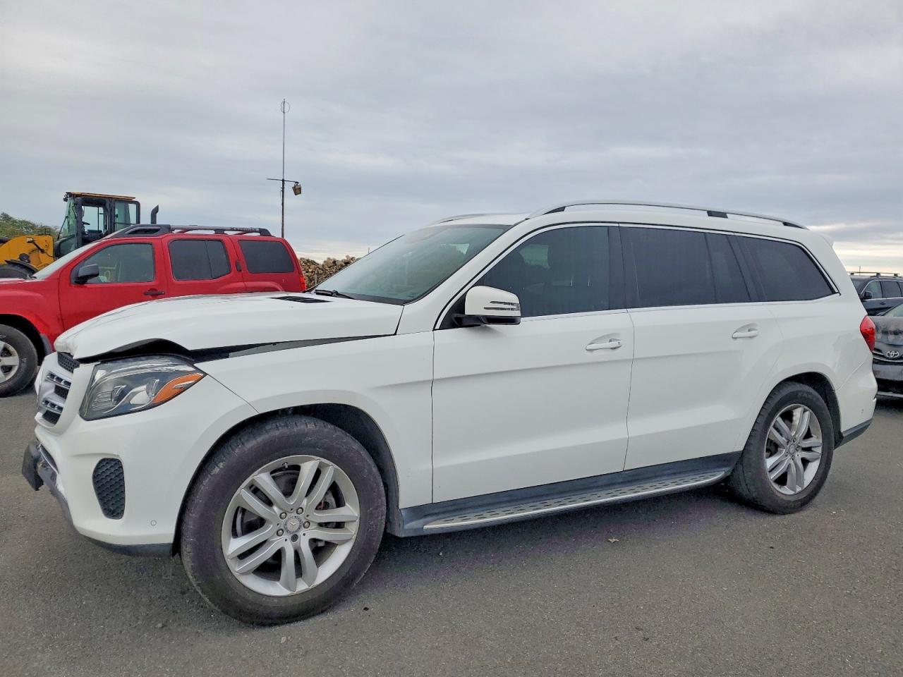 2017 Mercedes-Benz Gls-class VIN 4JGDF6EE0HA785435 photo 1