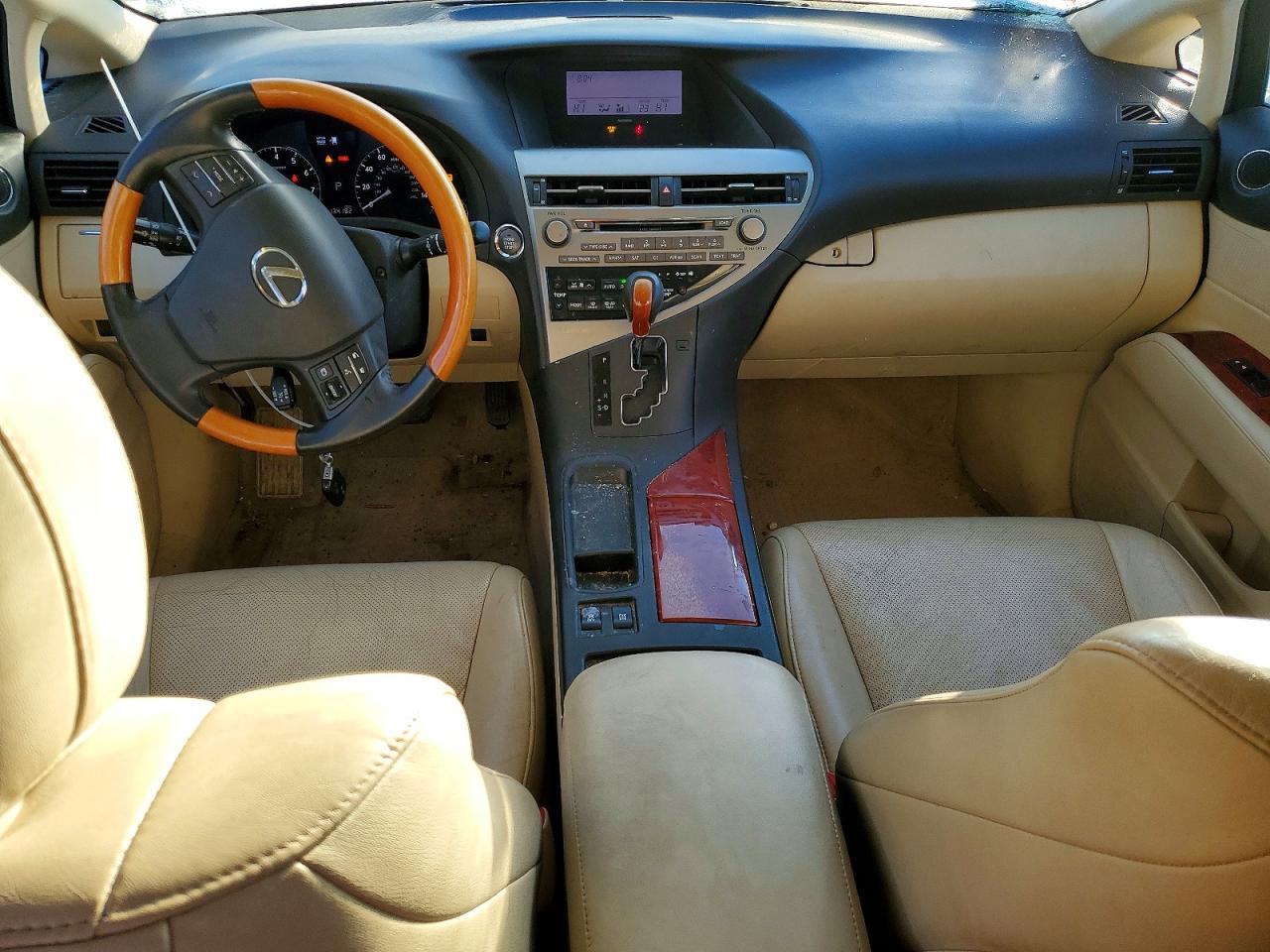 2012 Lexus Rx350 VIN 2T2BK1BA1CC133869 photo 8