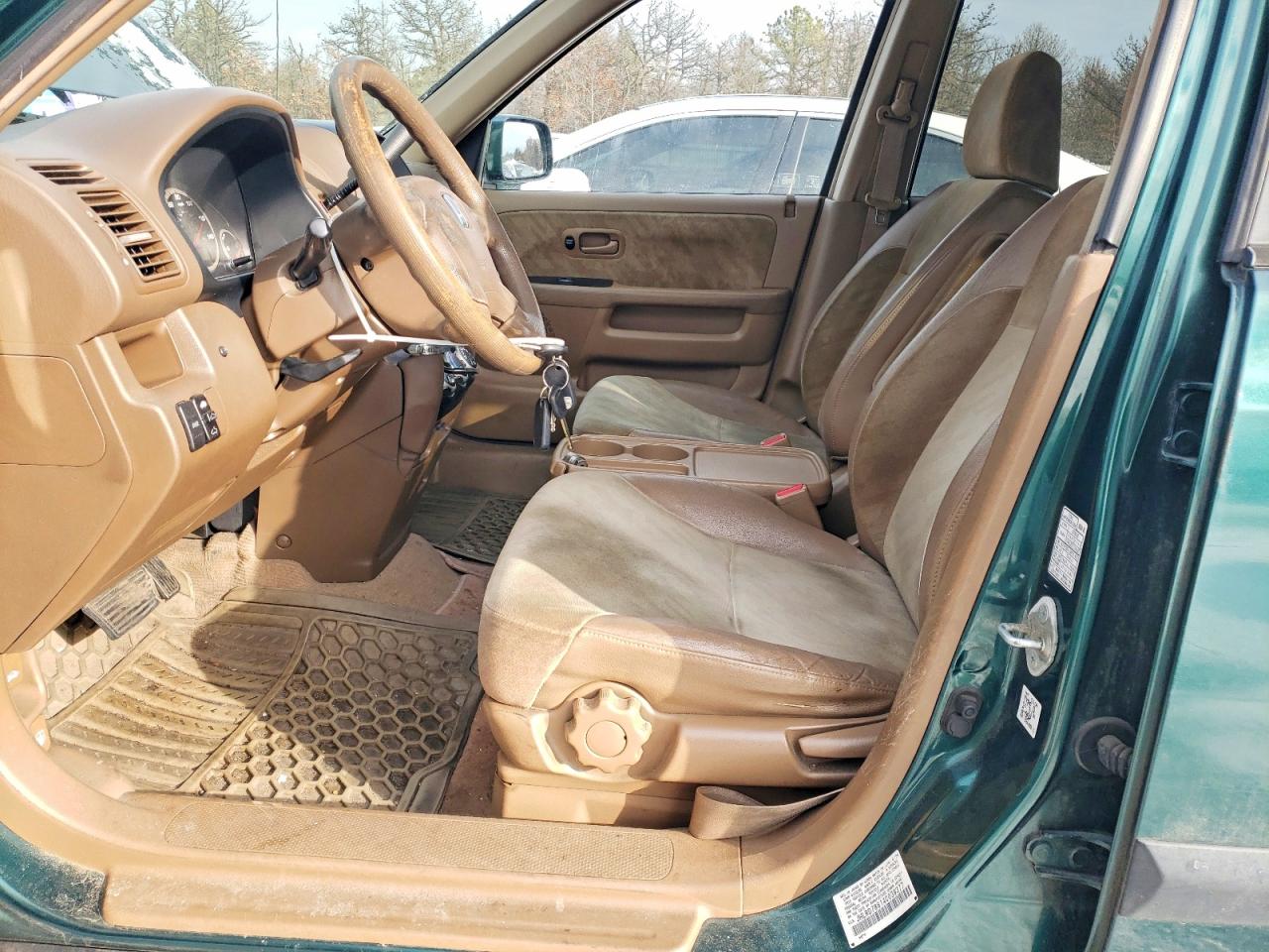 2004 Honda Crv VIN JHLRD78814C039377 photo 7