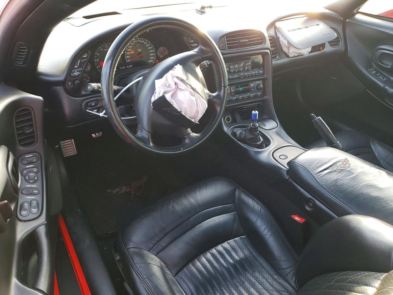 2002 CHEV Corvette VIN 1G1YY22G125120258 photo 8