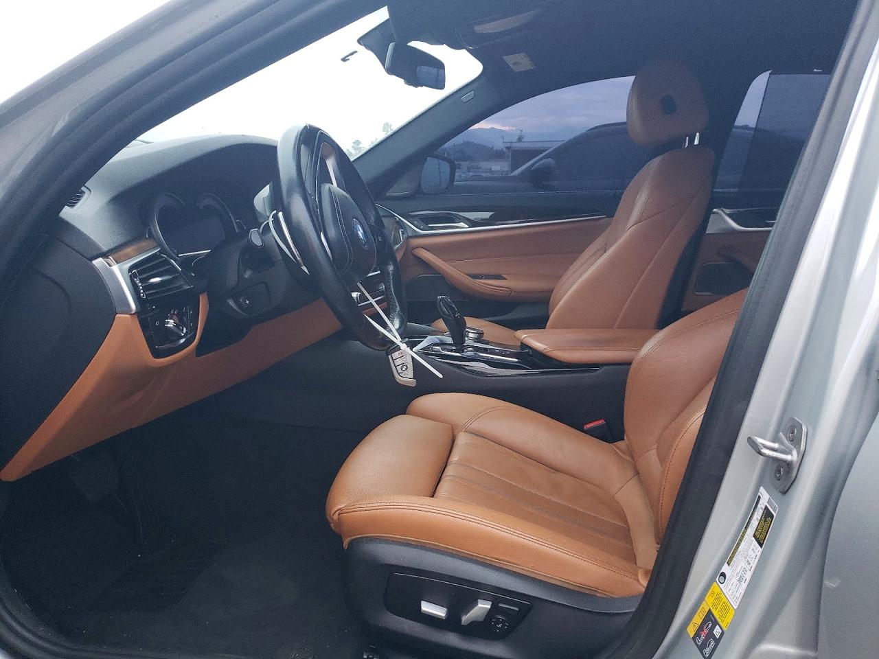 2018 BMW 5 series VIN WBAJA9C51JB033458 photo 7