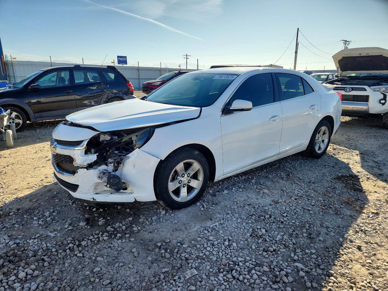 2014 Chevrolet Malibu VIN 1G11C5SL2EF187612 photo 1