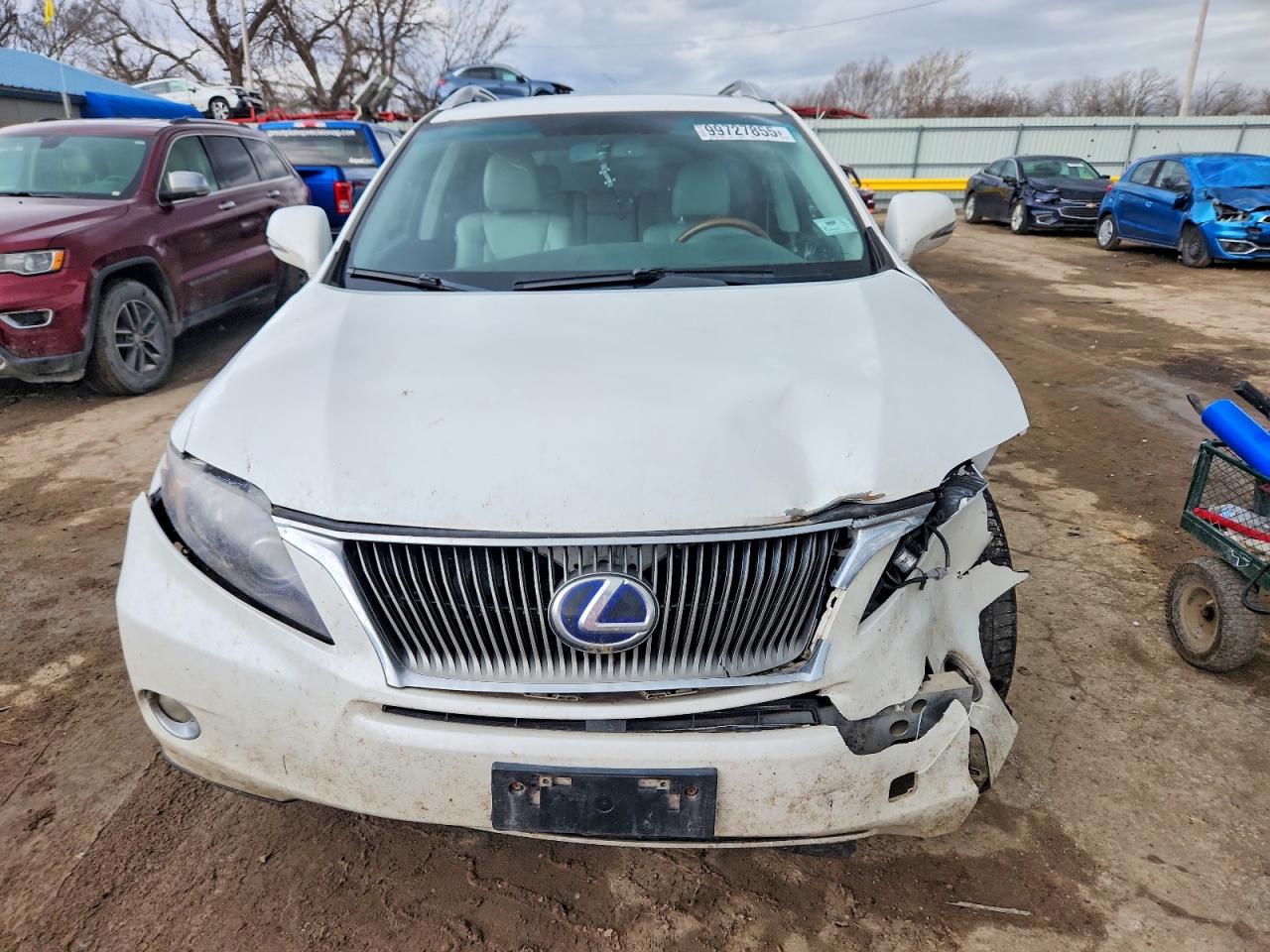 2010 Lexus Rx450 VIN JTJBC1BA2A2017056 photo 5
