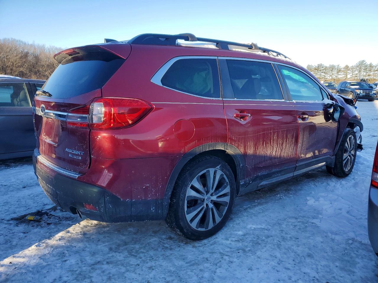 2019 Subaru Ascent VIN 4S4WMAPD8K3468908 photo 3